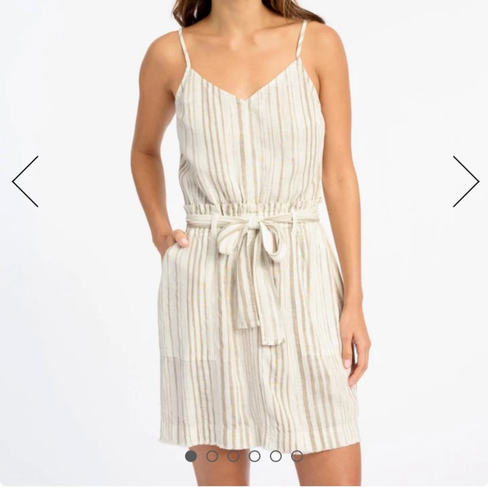 NWOT Splendid Delilah Striped Casual Mini Dress